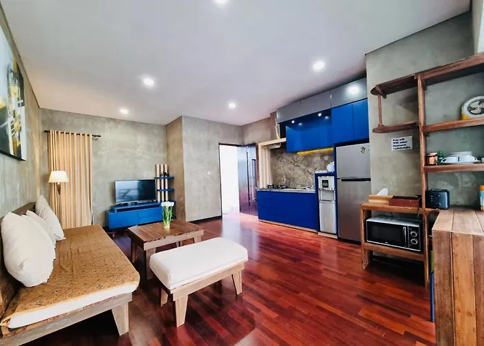 Bali 3br Family Nicho House Ferienhaus